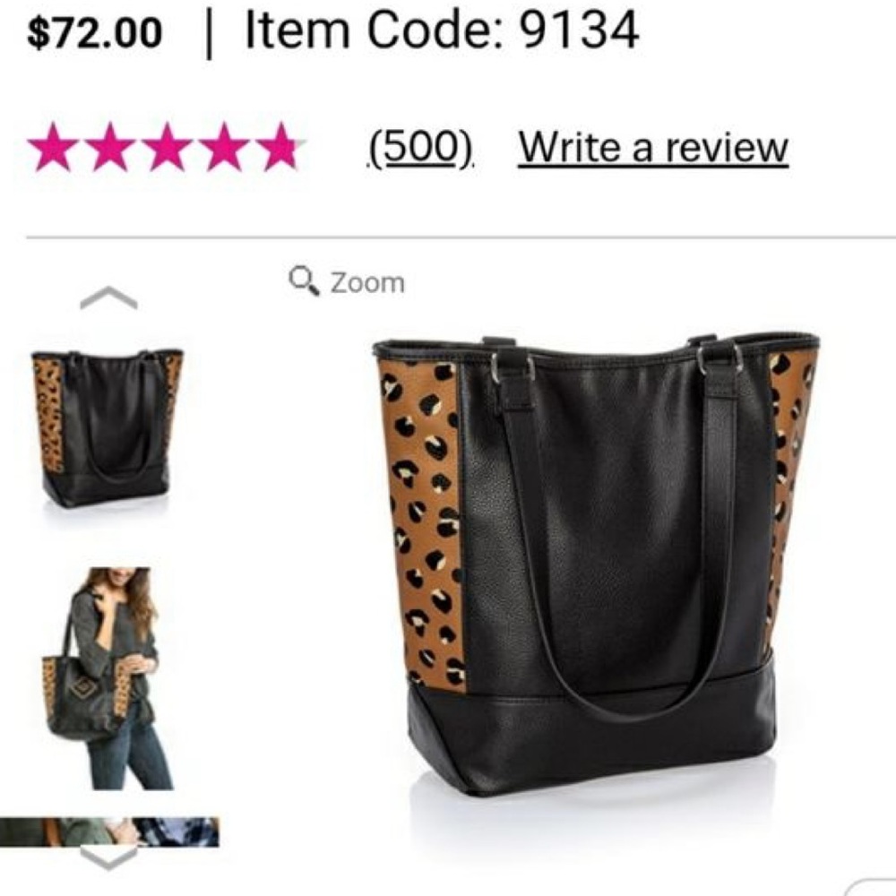 Thirty-One Colorblock Tote